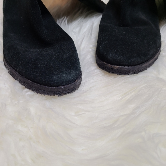 Camper Black Suede Twins Collection Boots - Picture 12 of 16